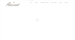 Desktop Screenshot of paramounthotelgroup.com